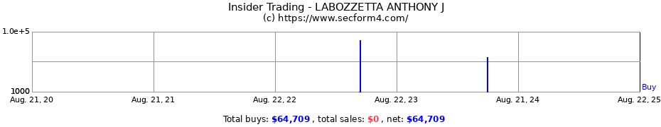 Insider Trading Transactions for LABOZZETTA ANTHONY J