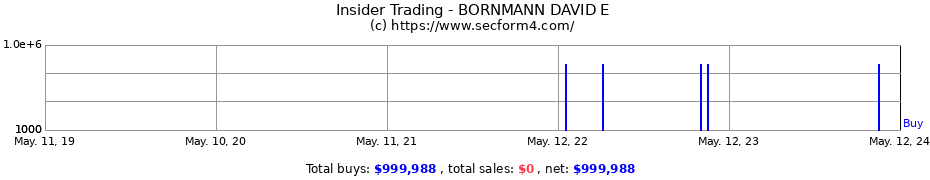 Insider Trading Transactions for BORNMANN DAVID E