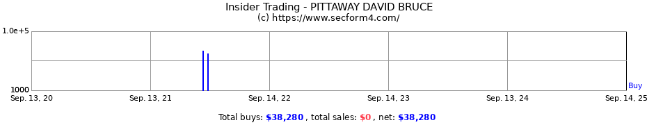 Insider Trading Transactions for PITTAWAY DAVID BRUCE