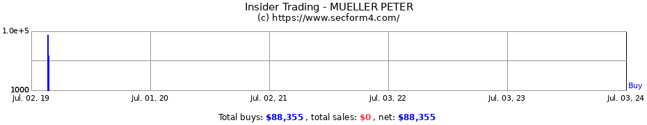 Insider Trading Transactions for MUELLER PETER