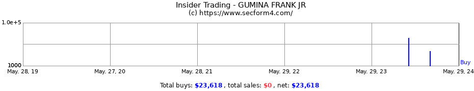 Insider Trading Transactions for GUMINA FRANK JR