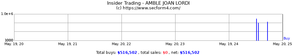 Insider Trading Transactions for AMBLE JOAN LORDI