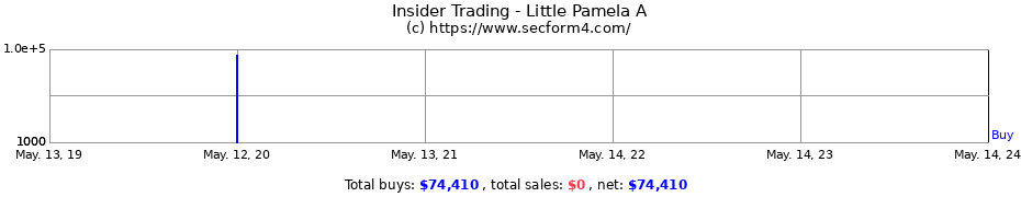 Insider Trading Transactions for Little Pamela A