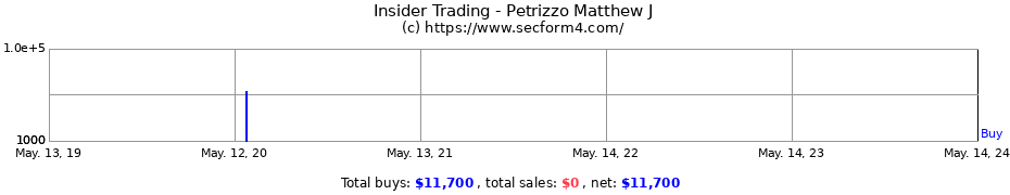 Insider Trading Transactions for Petrizzo Matthew J