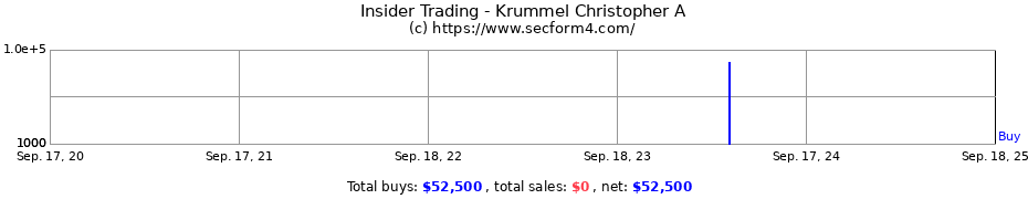 Insider Trading Transactions for Krummel Christopher A