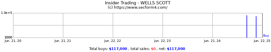 Insider Trading Transactions for WELLS SCOTT