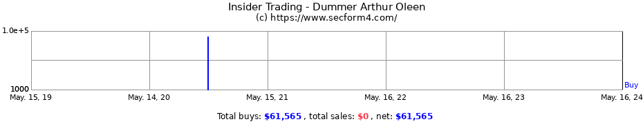 Insider Trading Transactions for Dummer Arthur Oleen