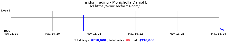 Insider Trading Transactions for Menichella Daniel L