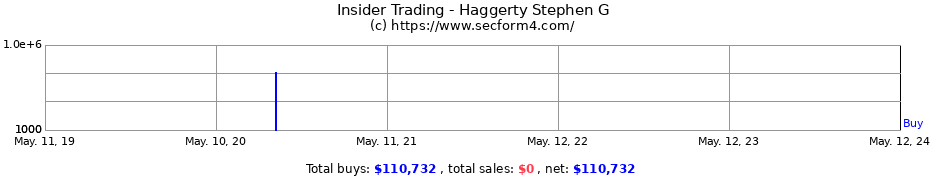Insider Trading Transactions for Haggerty Stephen G