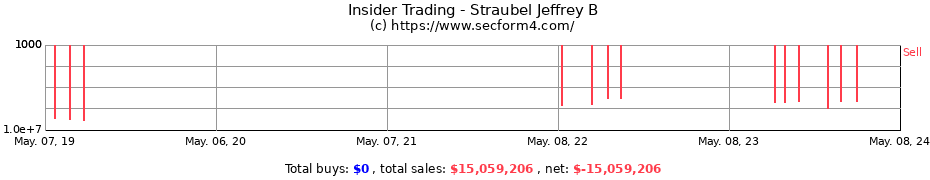 Insider Trading Transactions for Straubel Jeffrey B