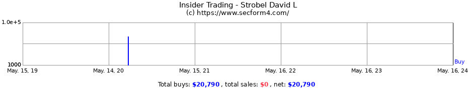 Insider Trading Transactions for Strobel David L