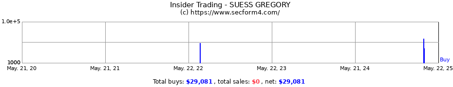 Insider Trading Transactions for SUESS GREGORY