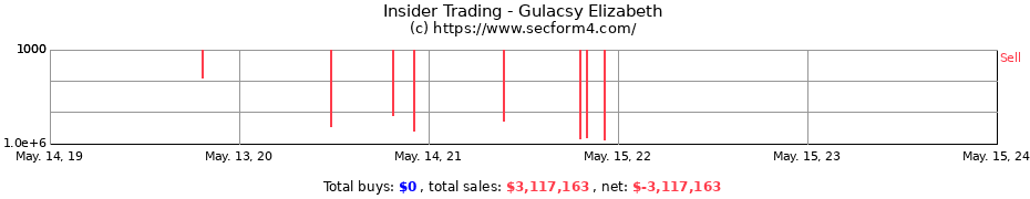 Insider Trading Transactions for Gulacsy Elizabeth