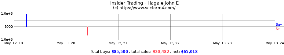 Insider Trading Transactions for Hagale John E
