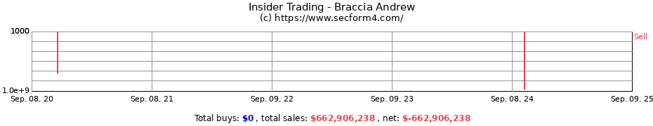 Insider Trading Transactions for Braccia Andrew