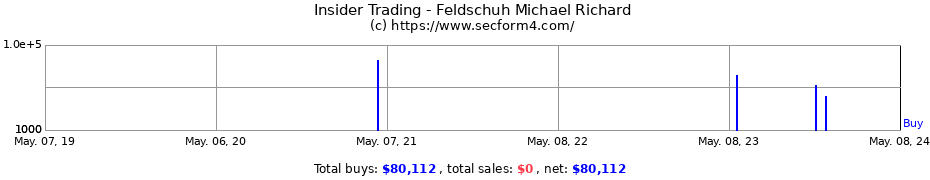 Insider Trading Transactions for Feldschuh Michael Richard