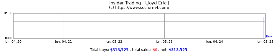 Insider Trading Transactions for Lloyd Eric J