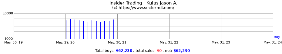 Insider Trading Transactions for Kulas Jason A.