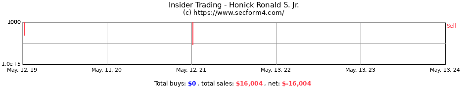 Insider Trading Transactions for Honick Ronald S. Jr.