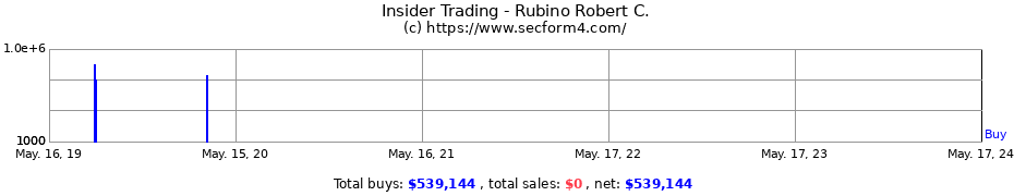 Insider Trading Transactions for Rubino Robert C.
