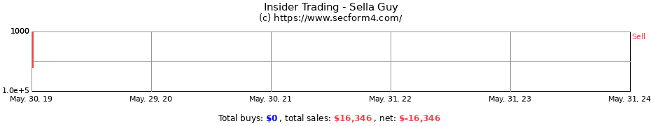 Insider Trading Transactions for Sella Guy