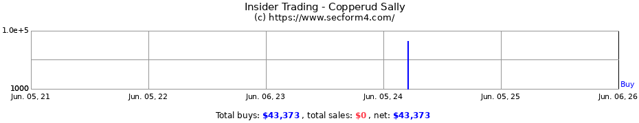 Insider Trading Transactions for Copperud Sally
