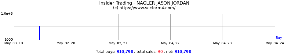 Insider Trading Transactions for NAGLER JASON JORDAN