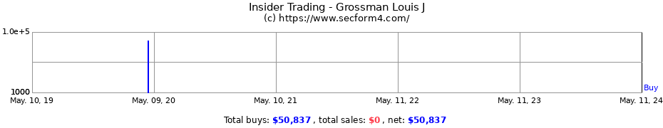 Insider Trading Transactions for Grossman Louis J