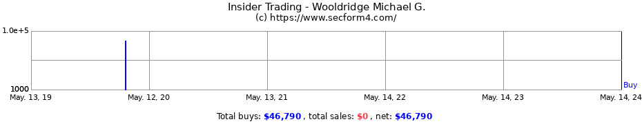 Insider Trading Transactions for Wooldridge Michael G.
