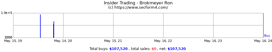 Insider Trading Transactions for Brokmeyer Ron