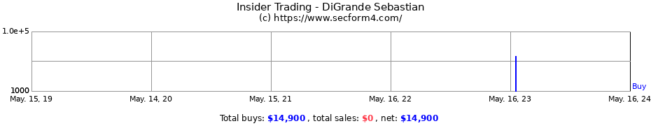 Insider Trading Transactions for DiGrande Sebastian