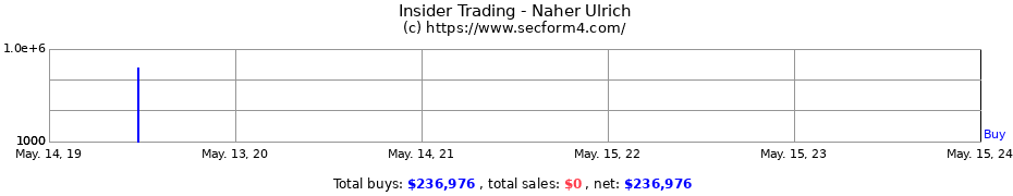 Insider Trading Transactions for Naher Ulrich
