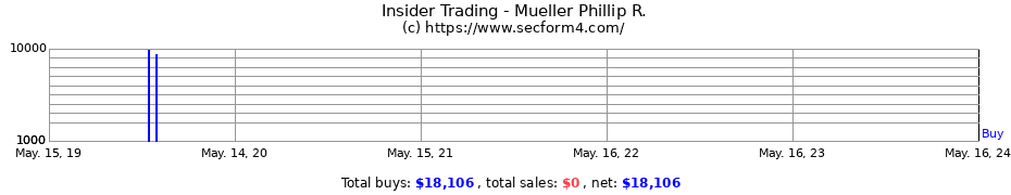 Insider Trading Transactions for Mueller Phillip R.