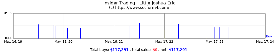 Insider Trading Transactions for Little Joshua Eric