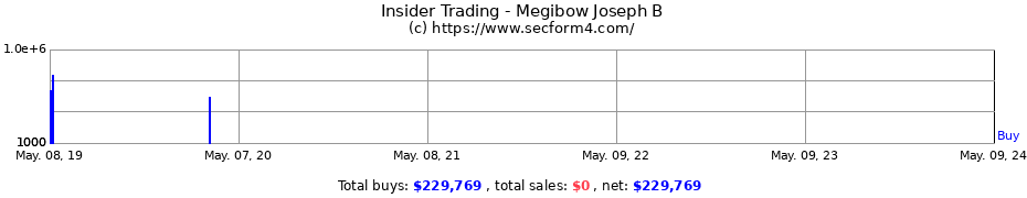 Insider Trading Transactions for Megibow Joseph B