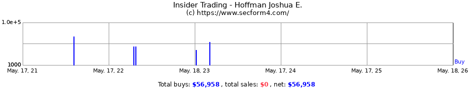 Insider Trading Transactions for Hoffman Joshua E.