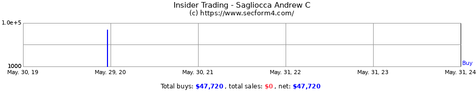 Insider Trading Transactions for Sagliocca Andrew C