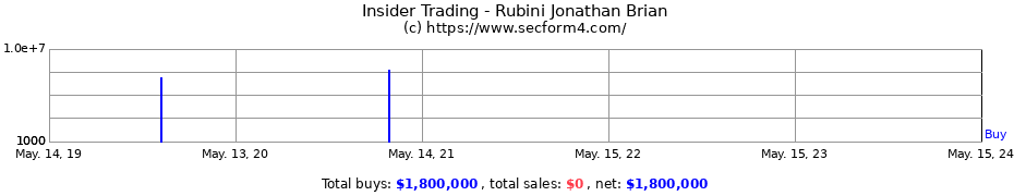 Insider Trading Transactions for Rubini Jonathan Brian