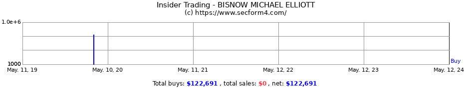 Insider Trading Transactions for BISNOW MICHAEL ELLIOTT