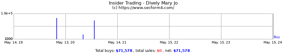 Insider Trading Transactions for Dively Mary Jo