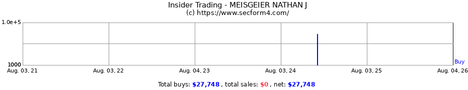 Insider Trading Transactions for MEISGEIER NATHAN J