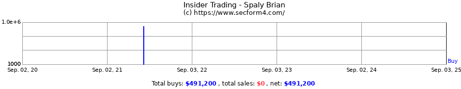 Insider Trading Transactions for Spaly Brian