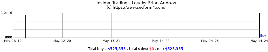 Insider Trading Transactions for Loucks Brian Andrew