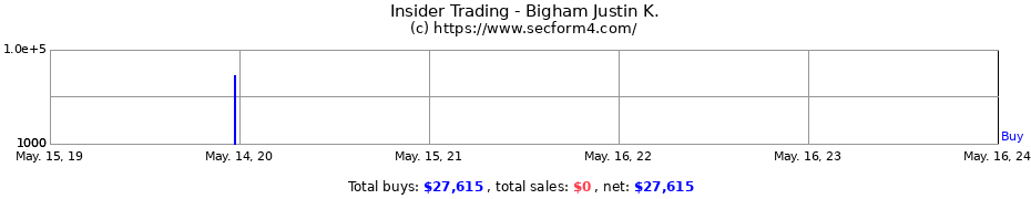 Insider Trading Transactions for Bigham Justin K.