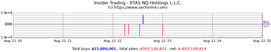 Insider Trading Transactions for BTAS NQ Holdings L.L.C.