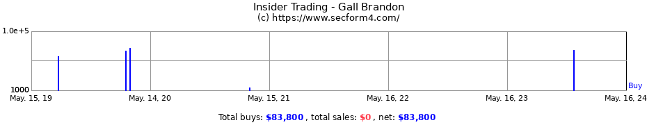 Insider Trading Transactions for Gall Brandon