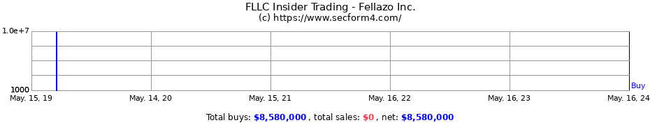 Insider Trading Transactions for Fellazo Inc.