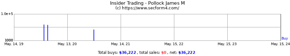 Insider Trading Transactions for Pollock James M