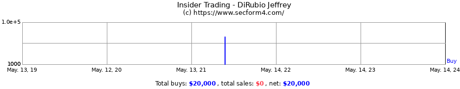 Insider Trading Transactions for DiRubio Jeffrey