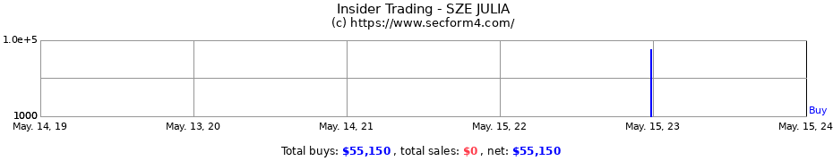 Insider Trading Transactions for SZE JULIA